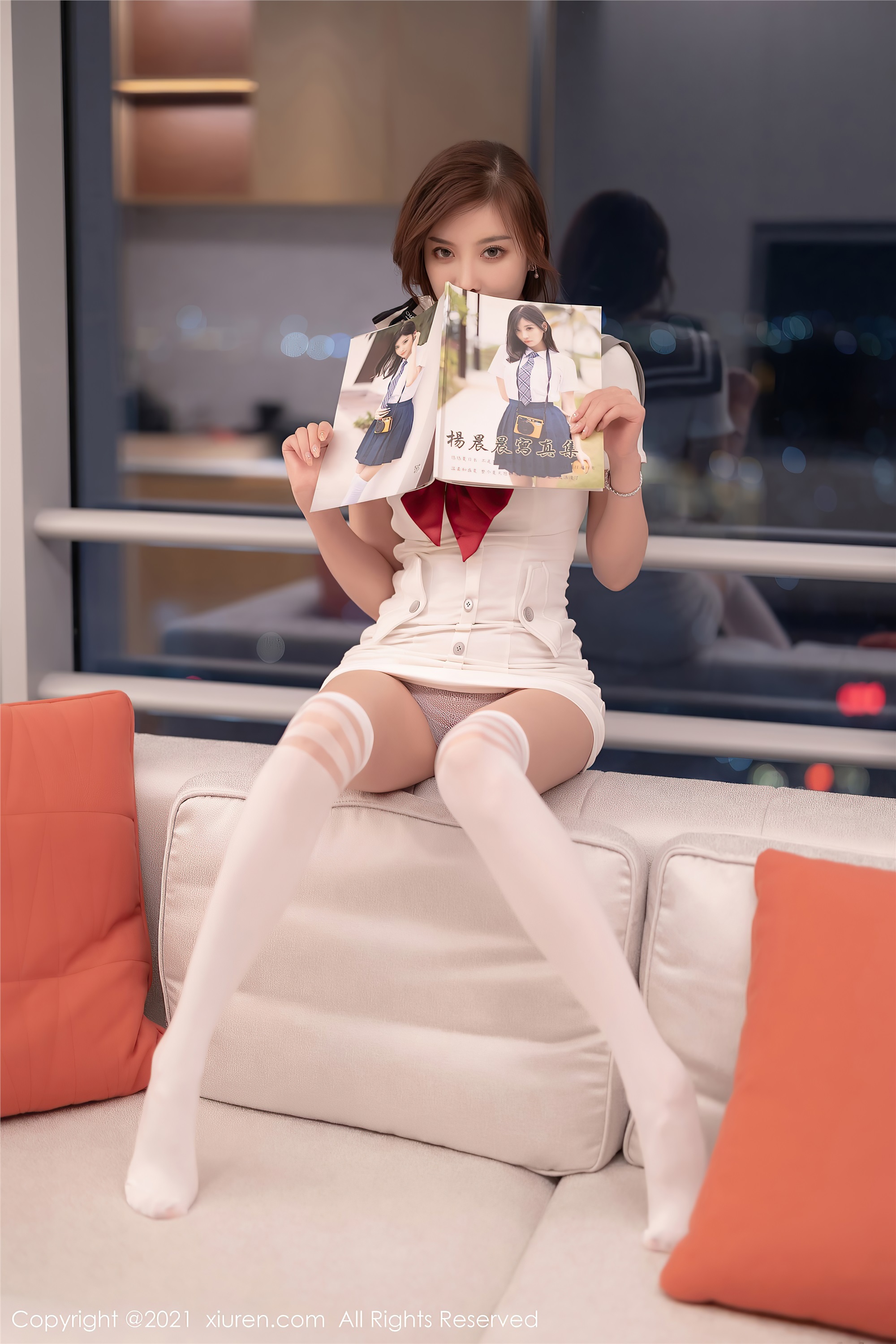 XIUREN秀人网 2021.08.24 No.3844 杨晨晨Yome